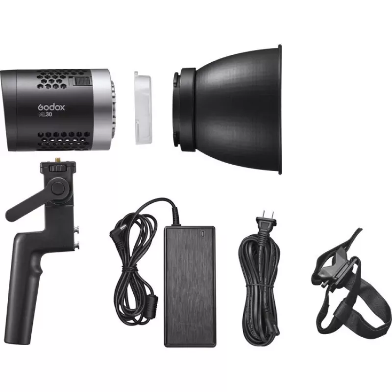 Godox ML30 Monolight LED COB 30W luz de día 5600K CRI 96+ TLCI 97+ con control por app Bluetooth