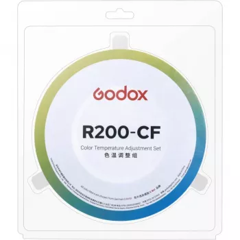 Godox R200-CF Set de colores para flash anular R200