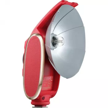 Godox Lux Senior Flash de cámara retro Rojo