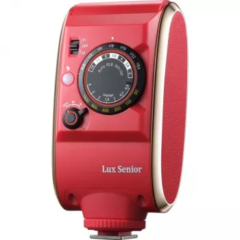 Godox Lux Senior Flash de cámara retro Rojo