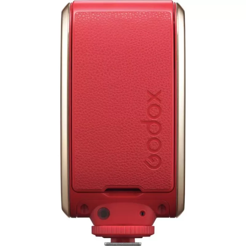 Godox Lux Senior Flash de cámara retro Rojo