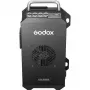 Godox TP-P600KIT maletín de carga con ruedas y asa extensible para 8 tubos LED pixel RGBWW serie TP