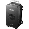 Godox TP-P600KIT maletín de carga con ruedas y asa extensible para 8 tubos LED pixel RGBWW serie TP
