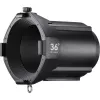 Godox GP36K adaptador de proyección con 6 gobos para lámparas LED S30/S60