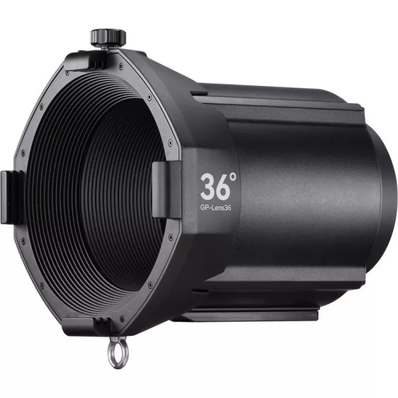 Godox GP36K adaptador de proyección con 6 gobos para lámparas LED S30/S60