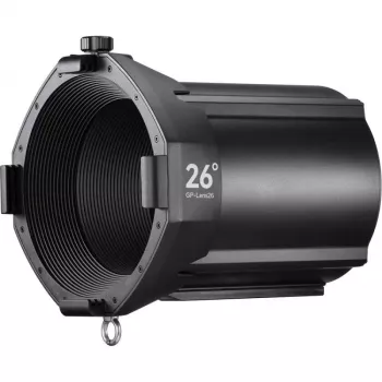 Godox GP objetivo de proyección 26° para luces LED P1200R/P1200Bi