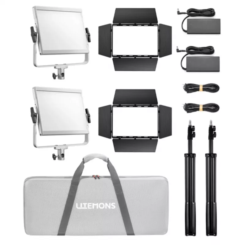 Godox Litemons LP400R kit 2x panel LED RGB