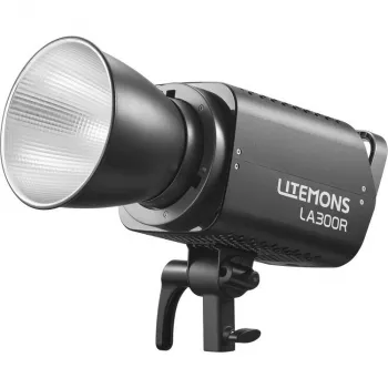 Godox Litemons LA300R lámpara LED RGB negra con bolsa