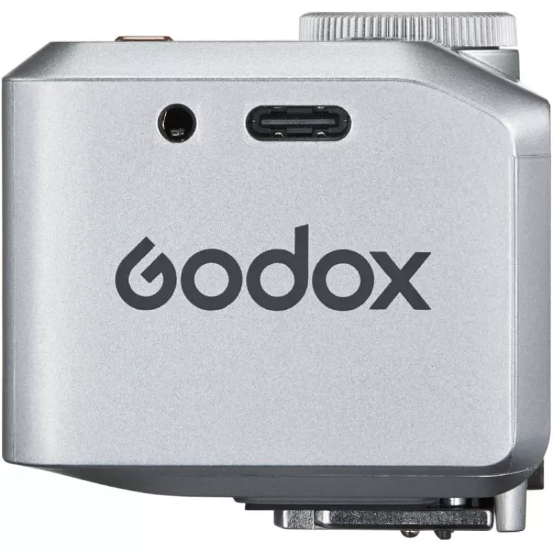 Godox iT30Pro flash TTL para Canon con sistema inalámbrico 2,4G X - plateado