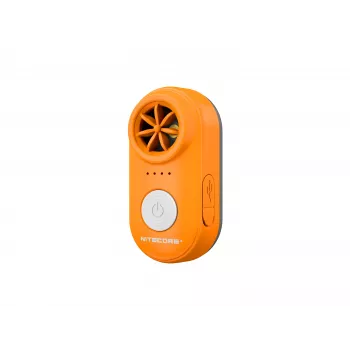 Nitecore NWE10 silbato electrónico de emergencia 120 dB IP67 naranja