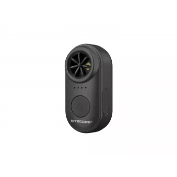 Nitecore NWE10 silbato electrónico de emergencia negro