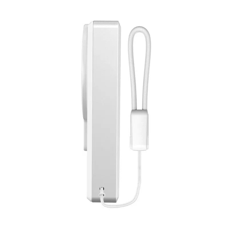 TECH-PROTECT PB40 LIFEMAG powerbank MagSafe 10000mAh 25W Qi2.2 blanco/plata