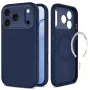 TECH-PROTECT Uniq funda MagSafe CC para iPhone 17 Pro / 18 Pro azul oscuro