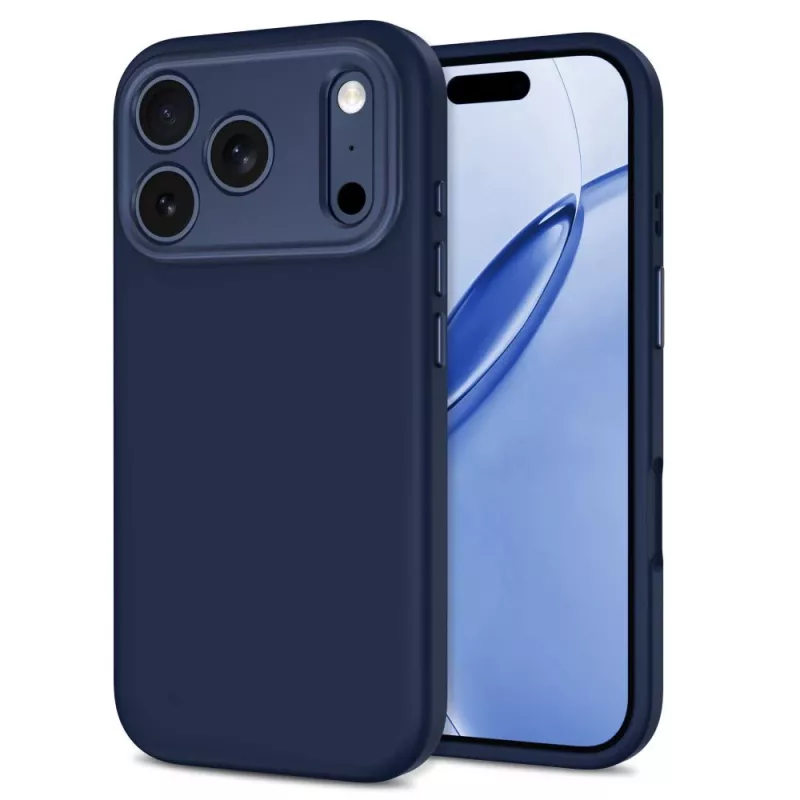 TECH-PROTECT Uniq funda MagSafe CC para iPhone 17 Pro / 18 Pro azul oscuro