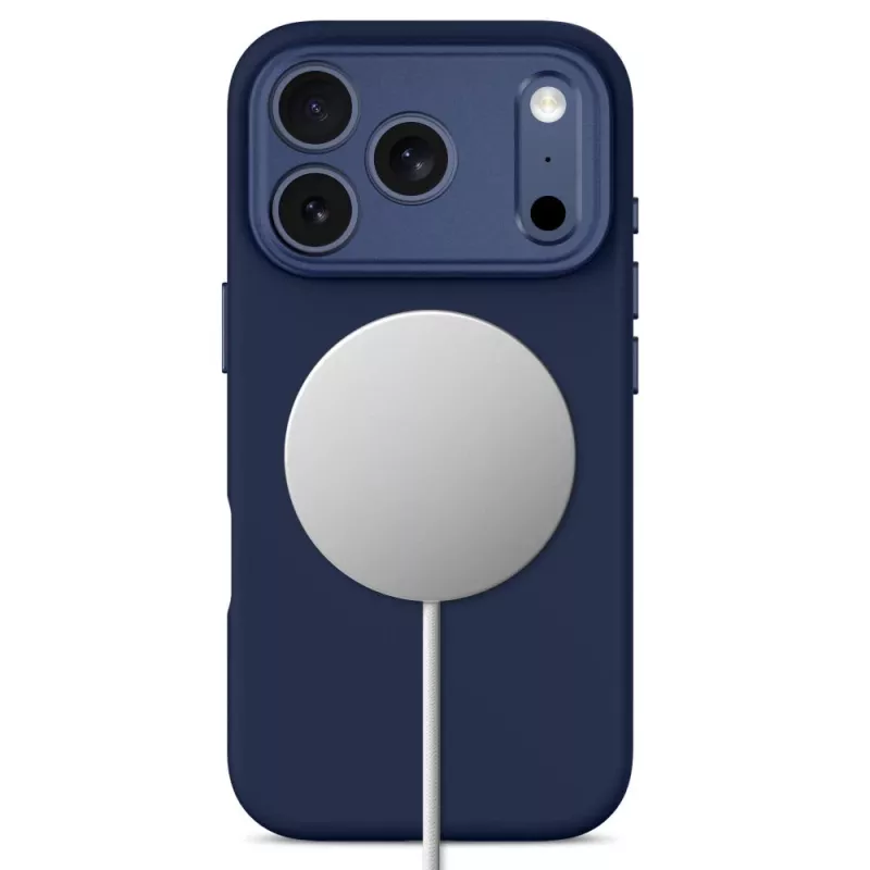 TECH-PROTECT Uniq funda MagSafe CC para iPhone 17 Pro / 18 Pro azul oscuro