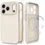TECH-PROTECT UNIQ funda transparente MagSafe para iPhone 17 Pro / 18 Pro titanio