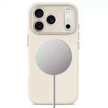 TECH-PROTECT UNIQ funda transparente MagSafe para iPhone 17 Pro / 18 Pro titanio