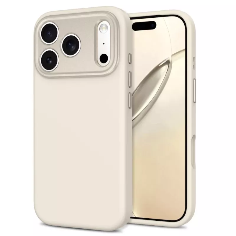 TECH-PROTECT UNIQ funda transparente MagSafe para iPhone 17 Pro / 18 Pro titanio