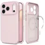 TECH-PROTECT UNIQ funda transparente MagSafe para iPhone 17 Pro Max / 18 Pro Max rosa suave
