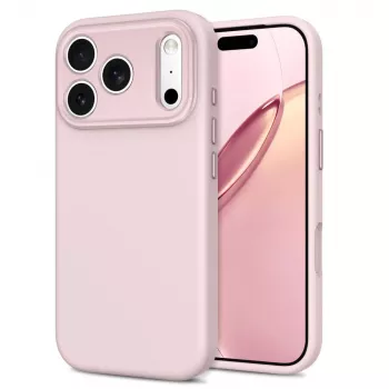 TECH-PROTECT UNIQ funda transparente MagSafe para iPhone 17 Pro Max / 18 Pro Max rosa suave