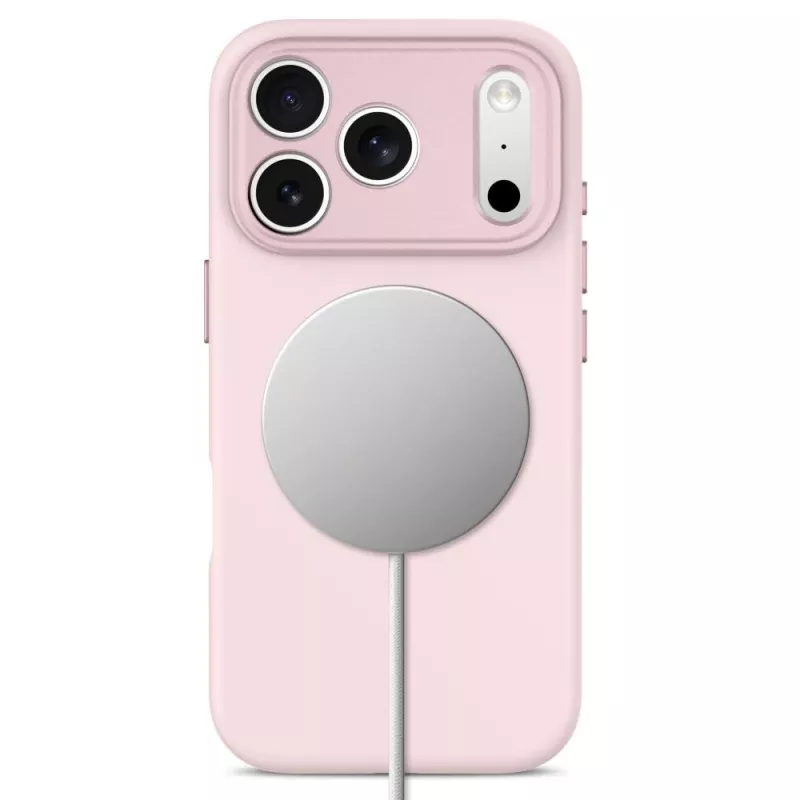 TECH-PROTECT UNIQ funda transparente MagSafe para iPhone 17 Pro Max / 18 Pro Max rosa suave
