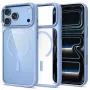 Tech-Protect Magmat funda transparente MagSafe para iPhone 17 Pro Max / 18 Pro Max - azul claro/transparente
