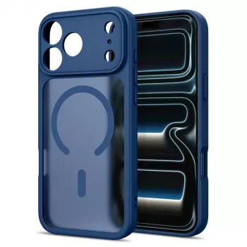 Tech-Protect Basicmag funda MagSafe para iPhone 17 Pro Max / 18 Pro Max - azul oscuro mate