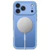 Tech-Protect BasicMag funda MagSafe para iPhone 17 Pro / 18 Pro azul claro mate