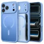 Tech-Protect BasicMag funda MagSafe para iPhone 17 Pro Max / 18 Pro Max, azul claro mate