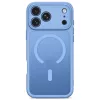 Tech-Protect BasicMag funda MagSafe para iPhone 17 Pro Max / 18 Pro Max, azul claro mate