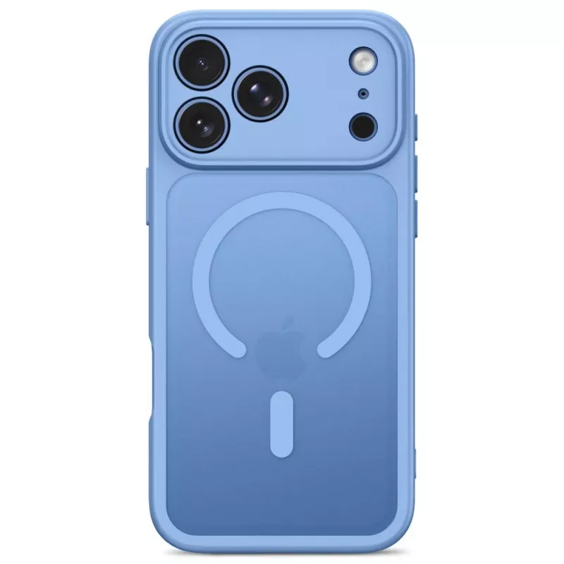 Tech-Protect BasicMag funda MagSafe para iPhone 17 Pro Max / 18 Pro Max, azul claro mate