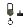 TECH-PROTECT ATH03 Urbanloop soporte antirrobo para Apple AirTag, verde militar