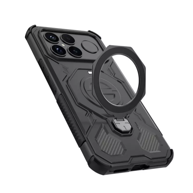 TECH-PROTECT TacticStand Funda MagSafe para Xiaomi Poco F8 Ultra - Negro