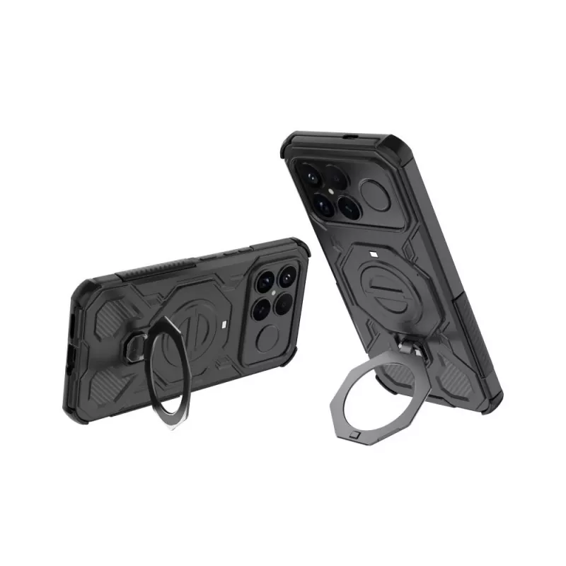 TECH-PROTECT TacticStand Funda MagSafe para Xiaomi Poco F8 Ultra - Negro