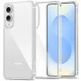 Tech-Protect Flexair Hybrid Funda para Samsung Galaxy S25 Edge - Transparente