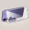 Tech-Protect Flexair Hybrid Funda para Samsung Galaxy S25 Edge - Transparente
