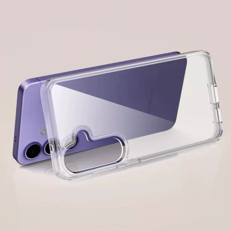 Tech-Protect Flexair Hybrid Funda para Samsung Galaxy S25 Edge - Transparente