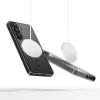 Tech-Protect Magflex Funda MagSafe Galaxy S25 Edge Brillante Negro