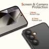 Tech-Protect Magflex Funda MagSafe Galaxy S25 Edge Brillante Negro