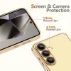 Tech-Protect Magflex Funda MagSafe Samsung Galaxy S25 Edge Shiny Gold