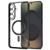 Tech-Protect MagFlex Funda para Samsung Galaxy S26+ - Transparente Negro