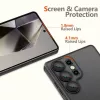 Tech-Protect MagFlex Funda para Samsung Galaxy S26+ - Transparente Negro