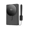 TECH-PROTECT PB40 LIFEMAG Batería externa MagSafe 10000mAh 25W Qi2 Negro