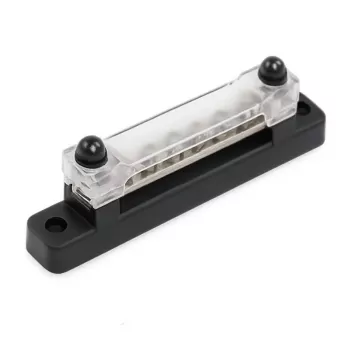Busbar Solvian 150A 12P M4 con conectores