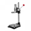 NEO TOOLS 56-655 Soporte de taladro de columna con cuello de sujeción de 43 mm, carrera de 60 mm, base de hierro fundido