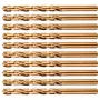 NEO TOOLS Broca para metal HSS-Co 7,0 mm, pack de 10 (DIN 338, afilado en cruz, 135°)