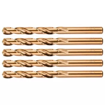 NEO TOOLS Broca para metal HSS-Co cobalto 10,0 mm, pack de 5