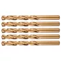 NEO TOOLS Broca helicoidal HSS-Co cobalto 11,0 mm, set de 5 piezas