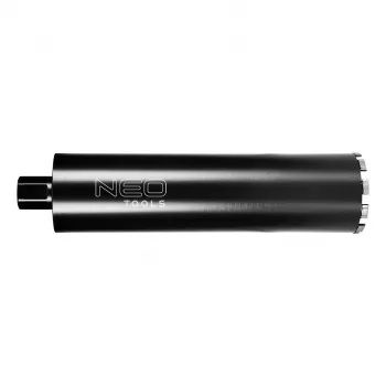 NEO TOOLS Corona de diamante para taladro de corona 58G540 112×470mm 10T