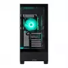 ACN Actina View 7500F PC gaming - AMD Ryzen 5 7500F, 16GB DDR5, 500GB NVMe SSD, Radeon RX 7600 XT 16GB, fuente de alimentación 650W, sin sistema operativo